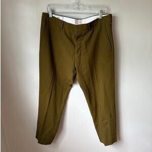 Ami Olive Green Chinos